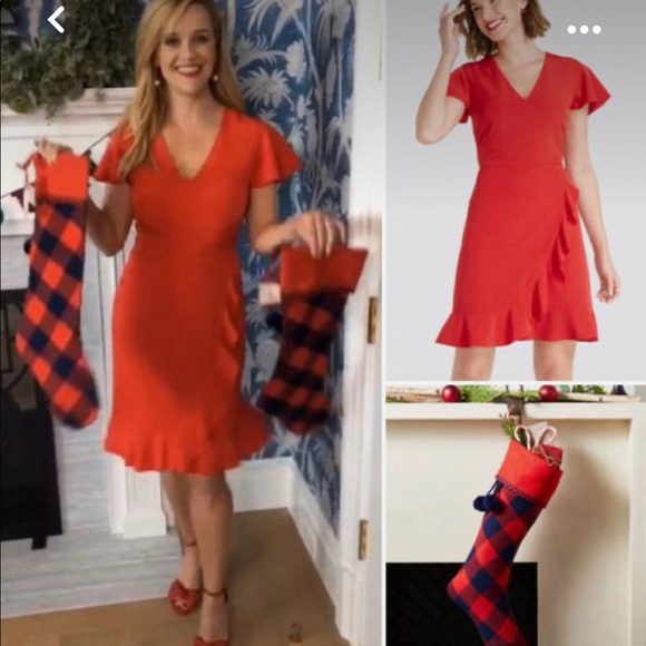 Draper James Dresses & Skirts - ❤️Draper James Red Flutter Dress size 0